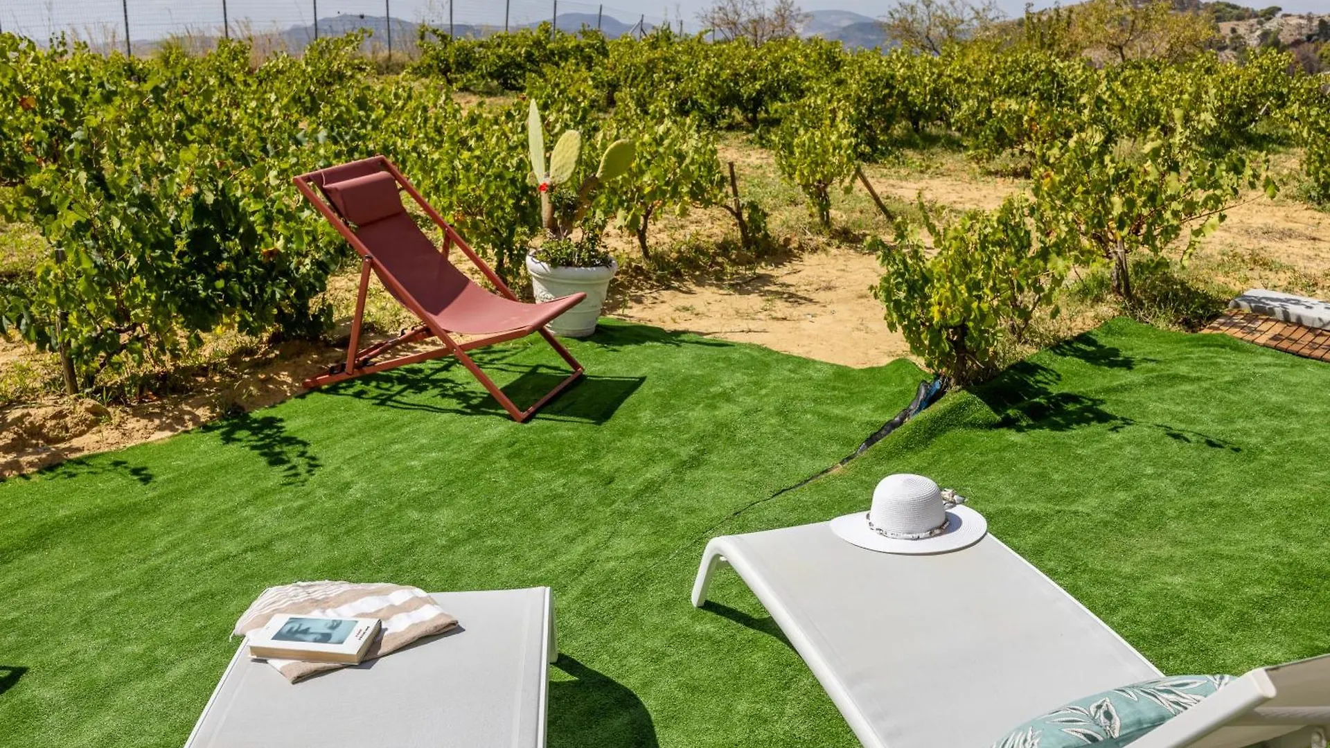 Villa Bonifato Vista Sulle Campagne E Sul Mare Siciliano Cozy House Italy Alcamo