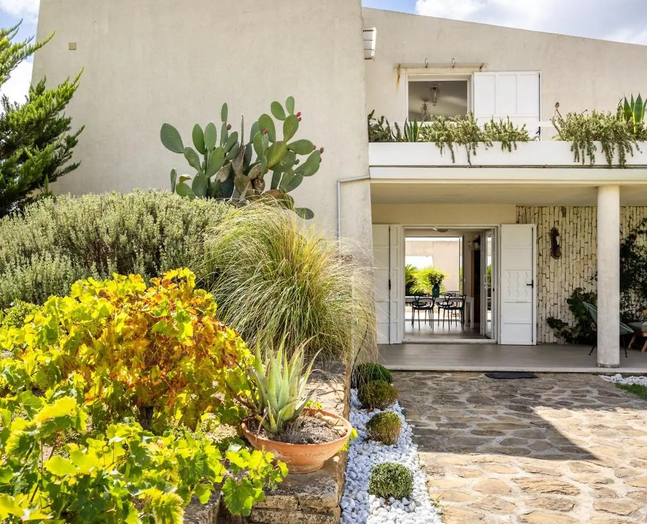 Villa Bonifato Vista Sulle Campagne E Sul Mare Siciliano Cozy House Italy Alcamo