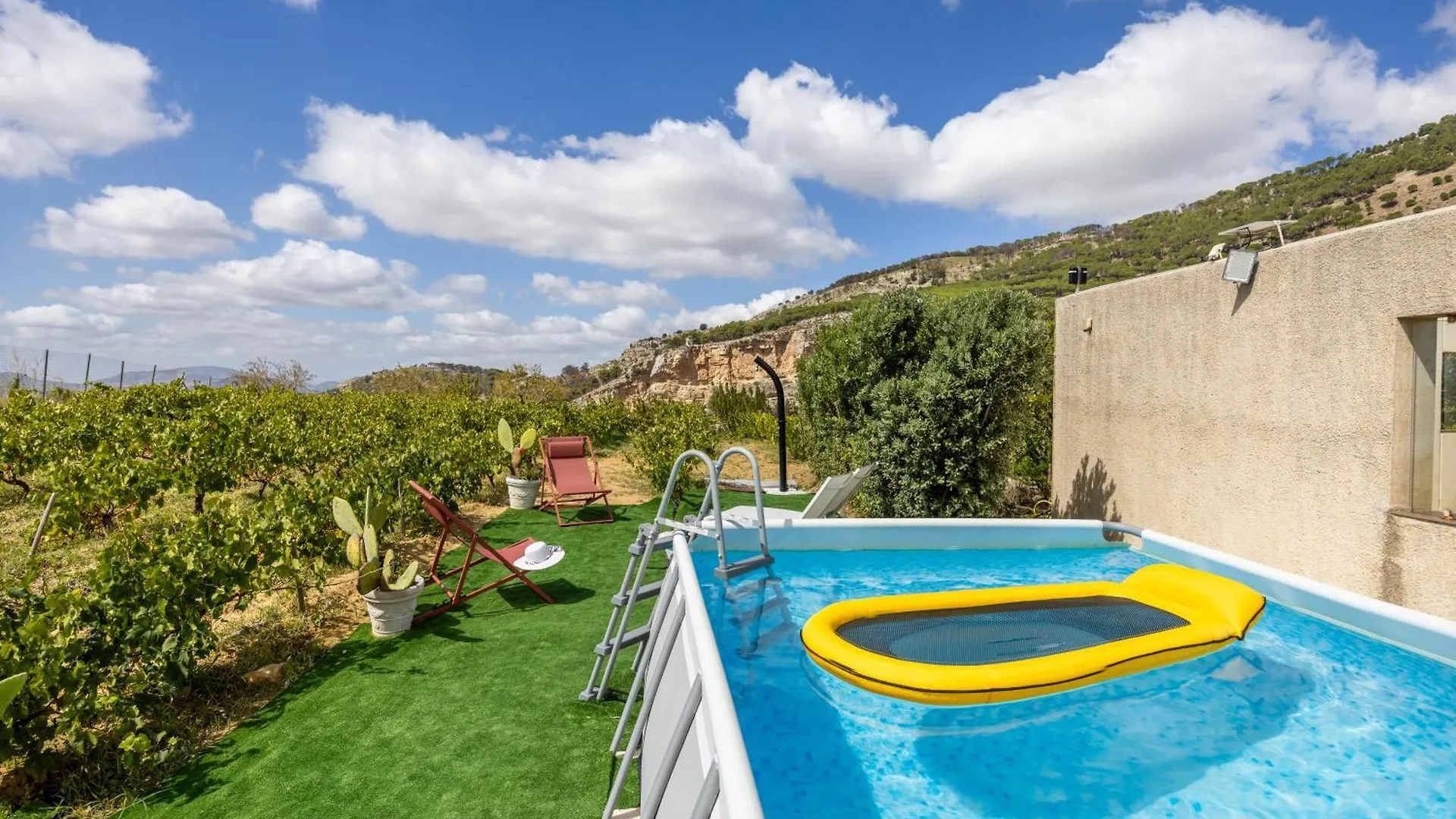 Villa Bonifato Vista Sulle Campagne E Sul Mare Siciliano Cozy House Italy Alcamo