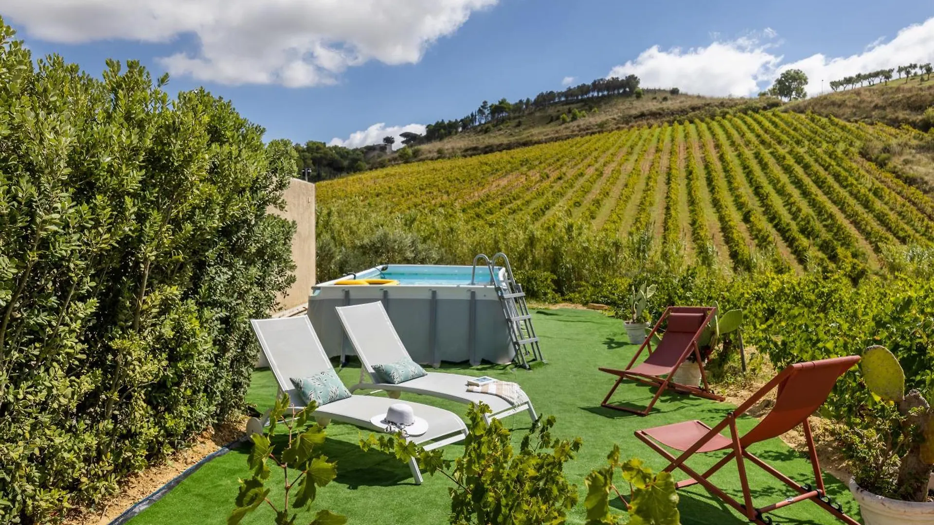 Villa Bonifato Vista Sulle Campagne E Sul Mare Siciliano Cozy House Italy Alcamo Italien