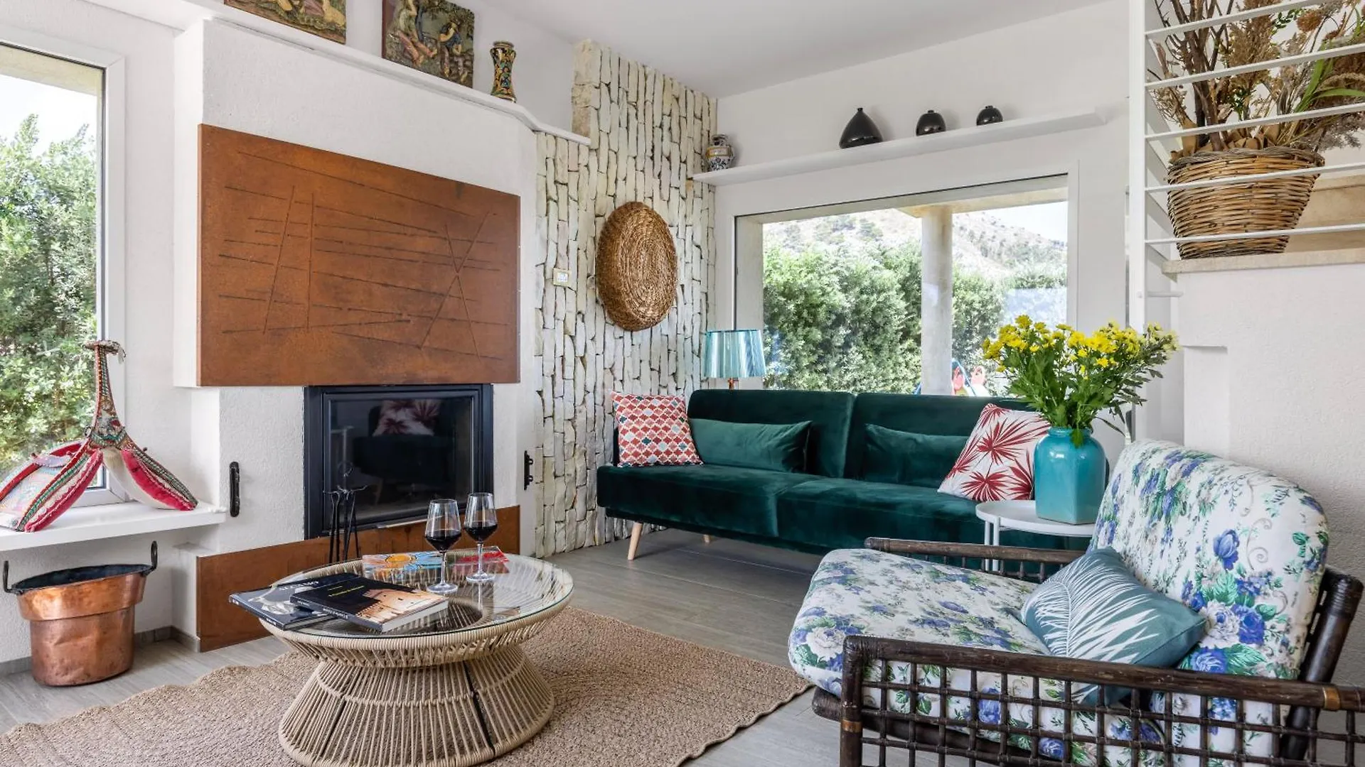 Villa Bonifato Vista Sulle Campagne E Sul Mare Siciliano Cozy House Italy Alcamo
