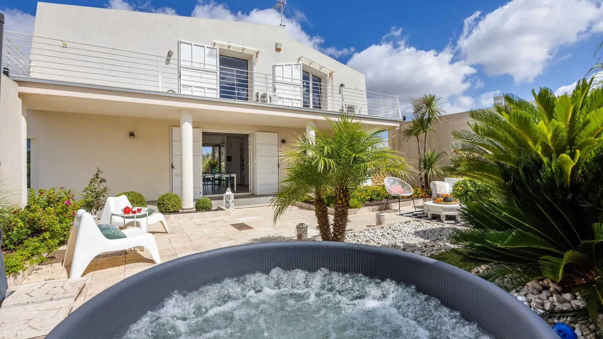 Villa Bonifato Vista Sulle Campagne E Sul Mare Siciliano Cozy House Italy Alcamo Italien