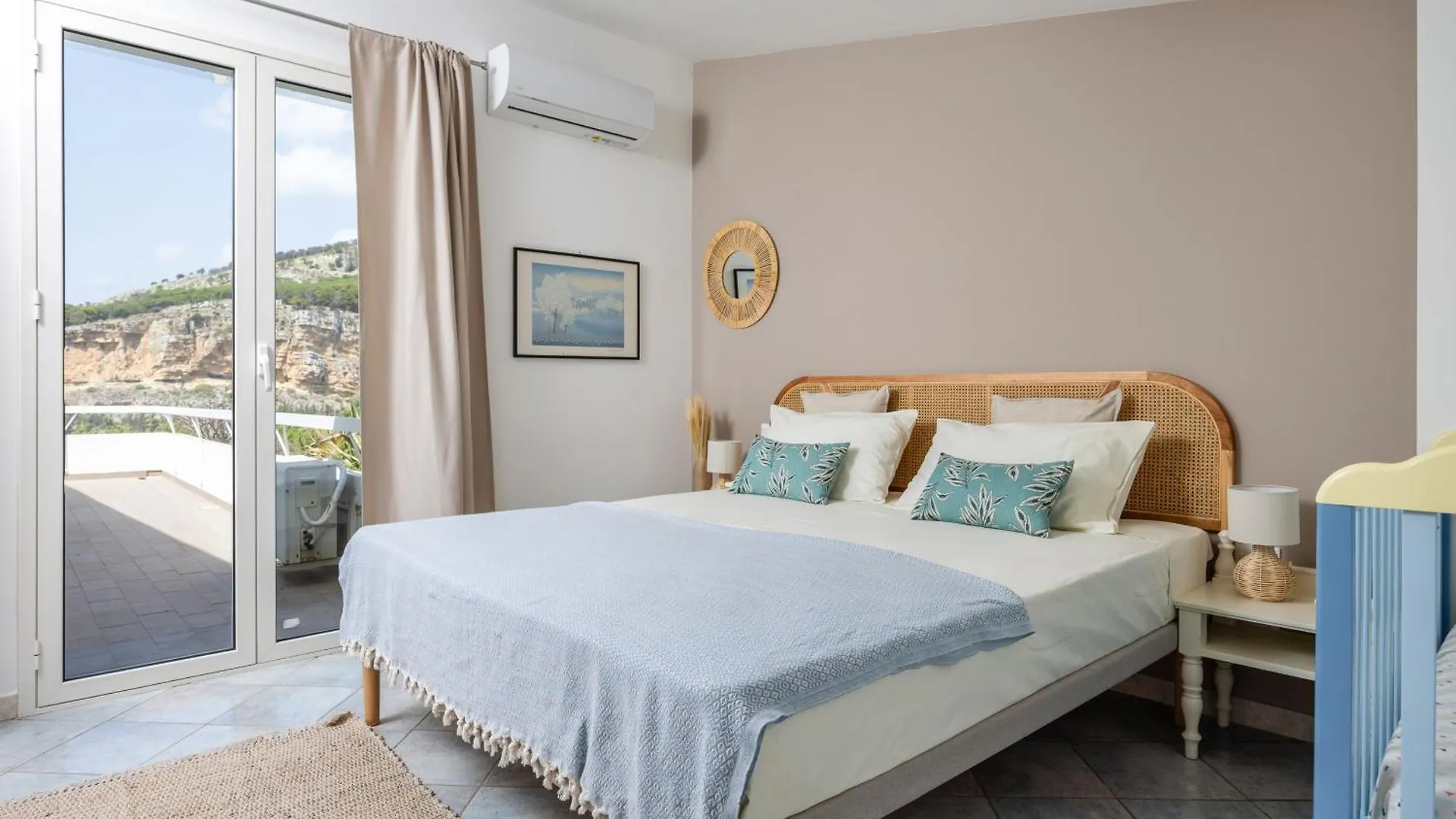 Villa Bonifato Vista Sulle Campagne E Sul Mare Siciliano Cozy House Italy Alcamo