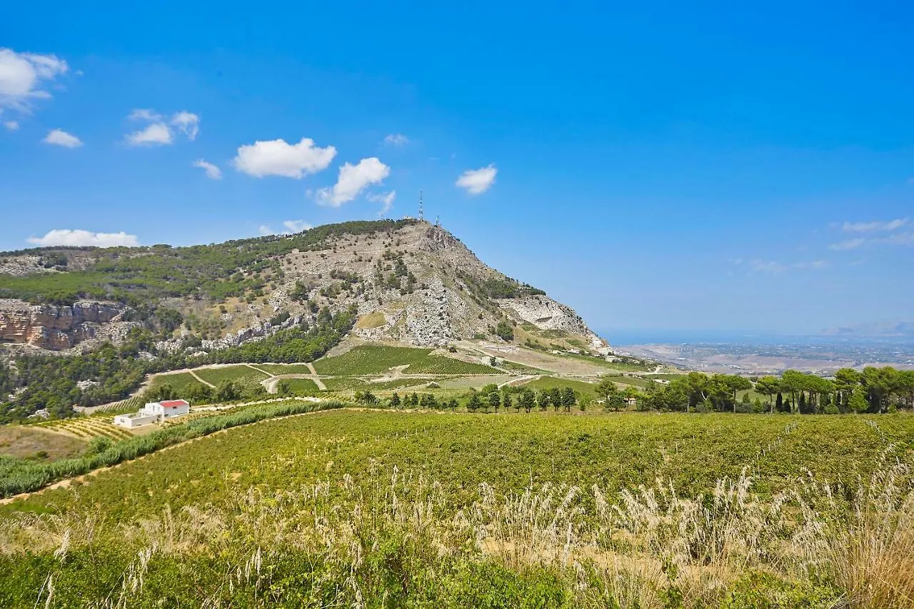 Villa Bonifato Vista Sulle Campagne E Sul Mare Siciliano Cozy House Italy Alcamo