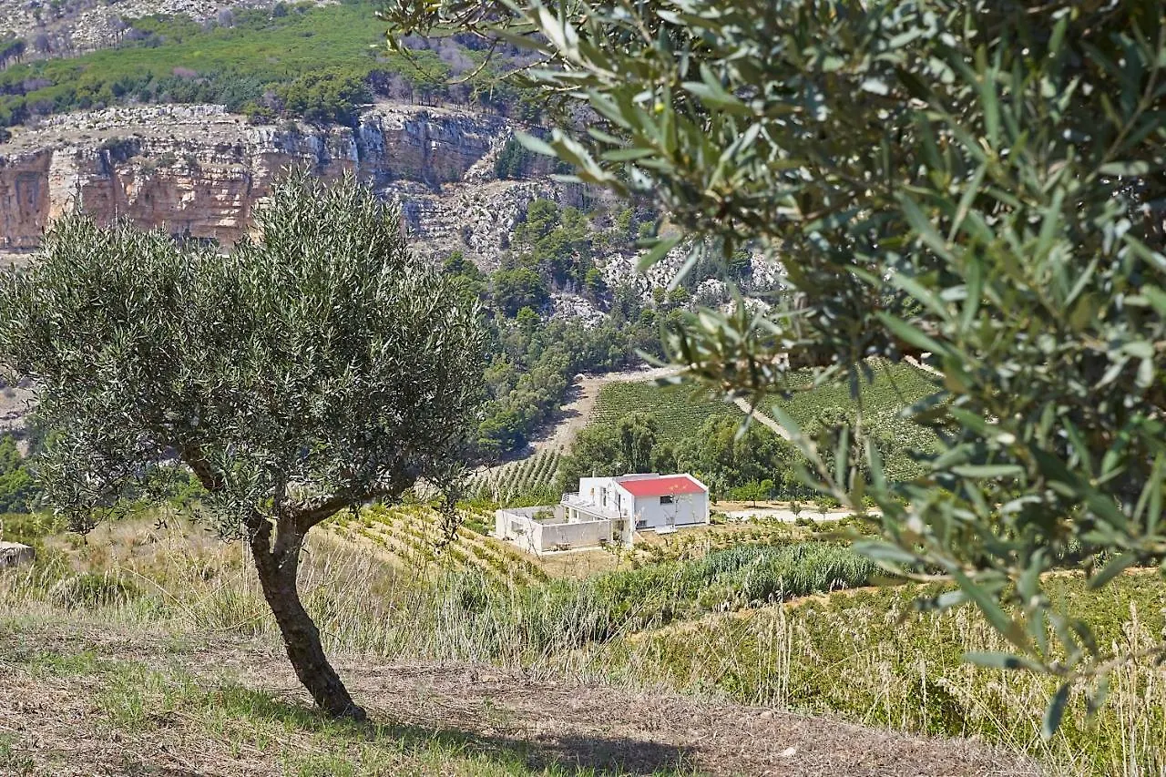 Villa Bonifato Vista Sulle Campagne E Sul Mare Siciliano Cozy House Italy Alcamo