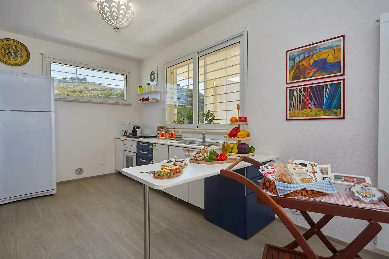 Villa Bonifato Vista Sulle Campagne E Sul Mare Siciliano Cozy House Italy Alcamo 0*,
