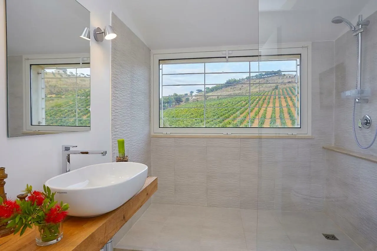Villa Bonifato Vista Sulle Campagne E Sul Mare Siciliano Cozy House Italy Alcamo