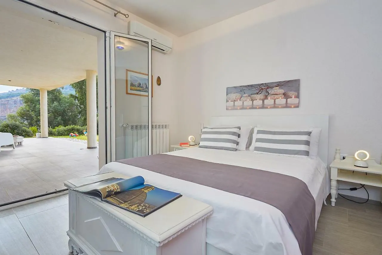 Villa Bonifato Vista Sulle Campagne E Sul Mare Siciliano Cozy House Italy Alcamo