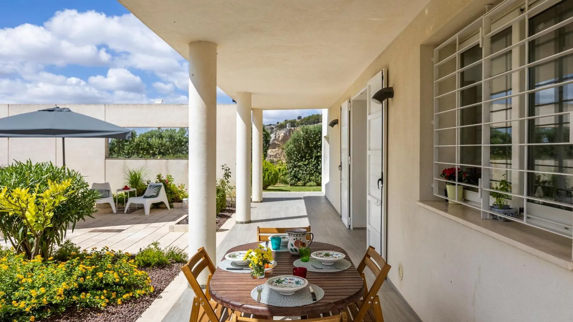 Villa Bonifato Vista Sulle Campagne E Sul Mare Siciliano Cozy House Italy Alcamo